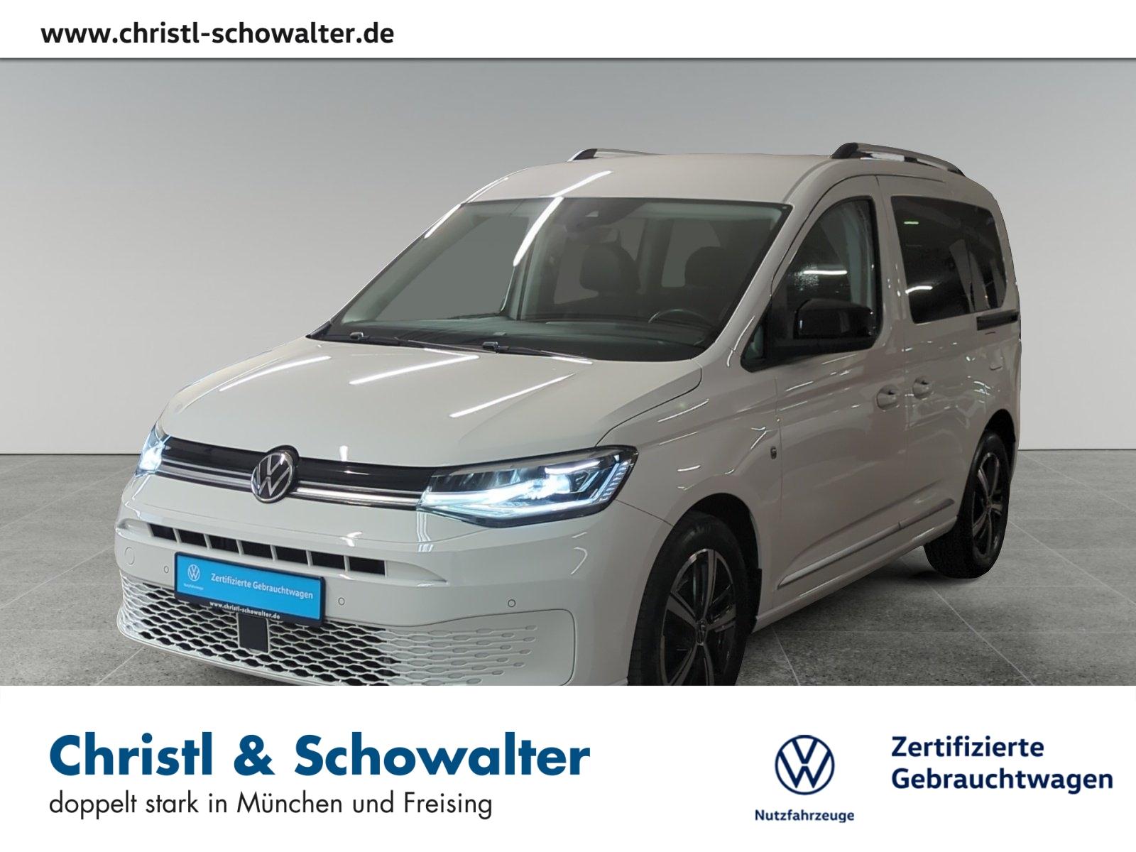 Volkswagen Caddy 2.0 TDI DSG Style AHK LED NAVI KLIMA