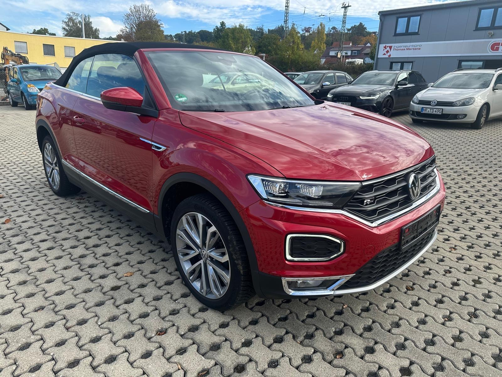 Volkswagen T-Roc Cabriolet R Line * Exclusive+ Wie Neu* Top
