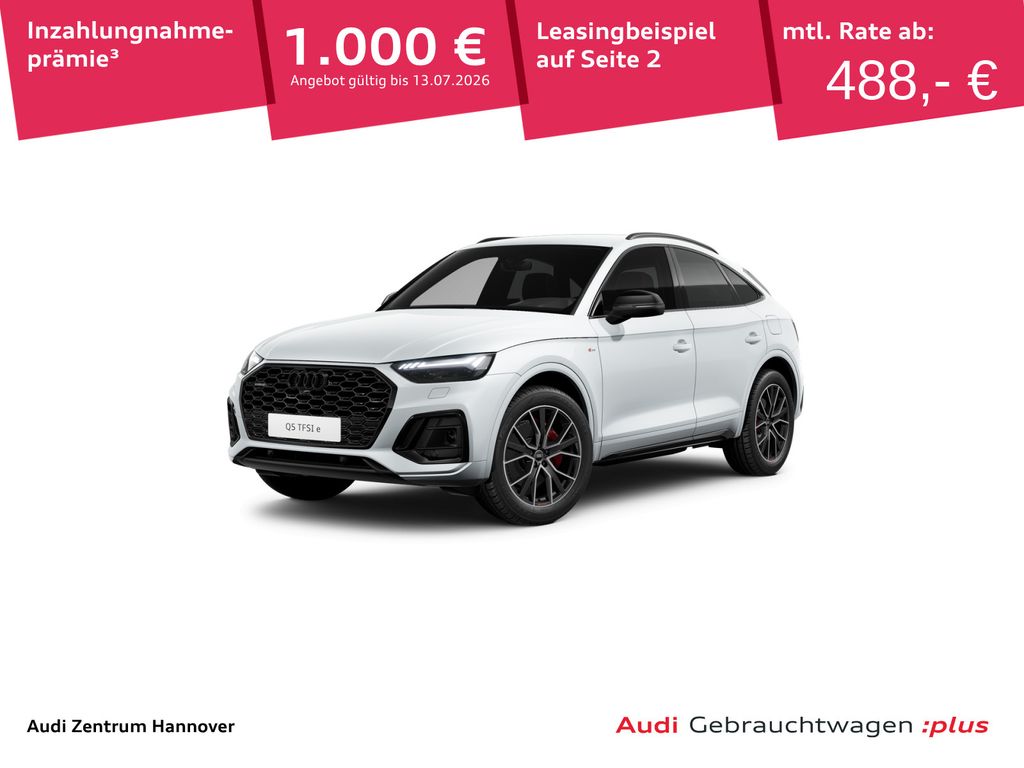 Q5 Sportback S line 55 TFSI e quattro Matrix Hea