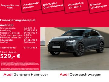 Audi Leasingangebot: Audi SQ8 competition plus 4.0 TFSI quattro HD Matrix