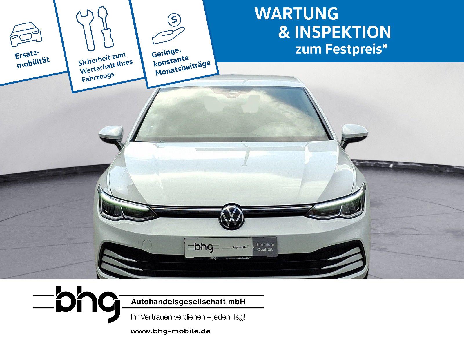 Volkswagen Golf 1.0 eTSI DSG Life, миниатюра 8