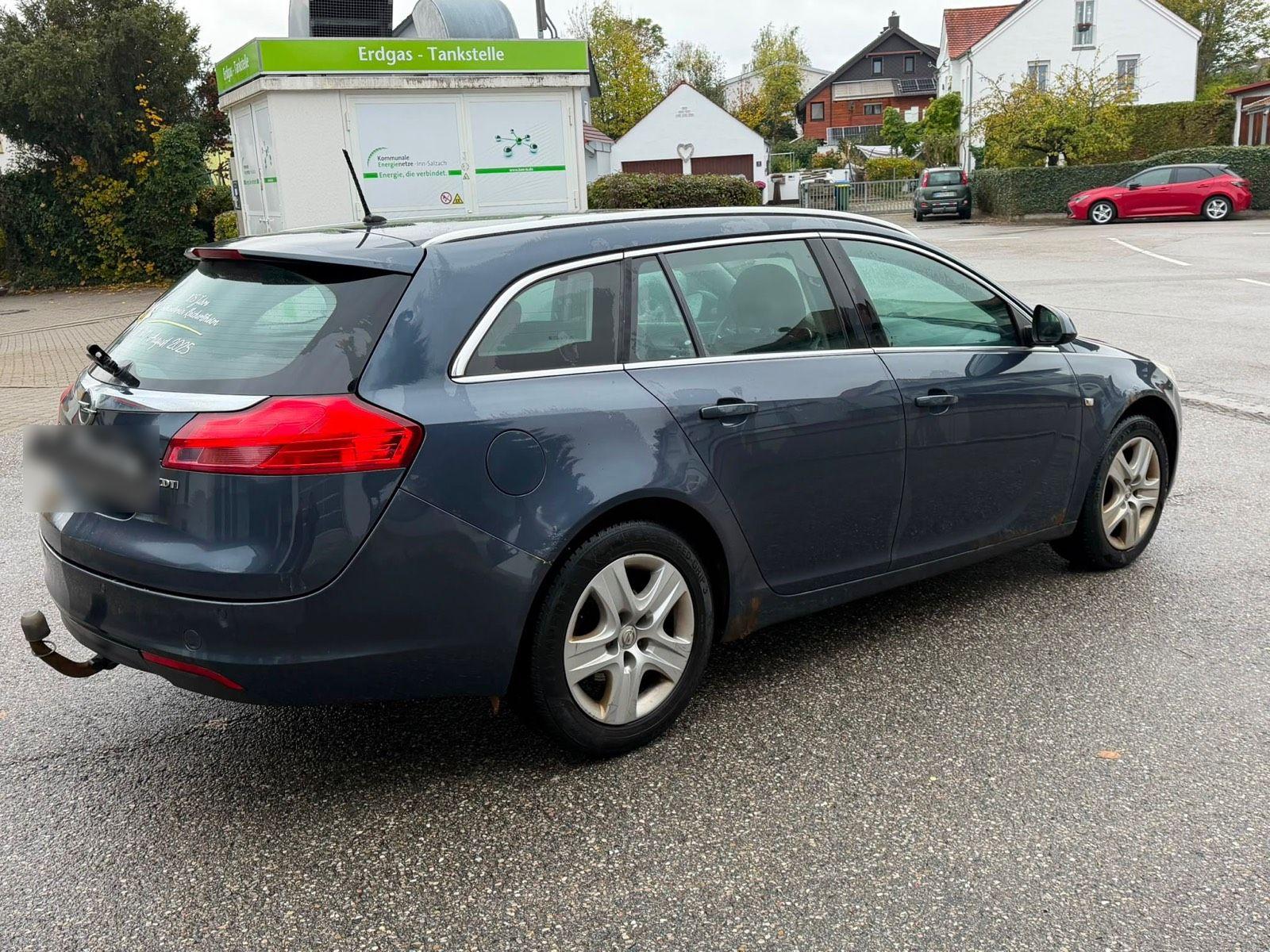 Opel Insignia 2009 — фото 6