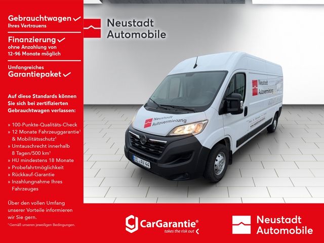 Opel Movano Cargo L3H2 3.5t Holzboden, Seitenwandverk