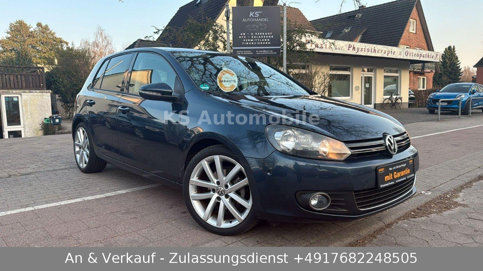 Volkswagen GOLF VI HIGHLINE/SCHIEBEDACH/AUTOMATIK/1.HAND