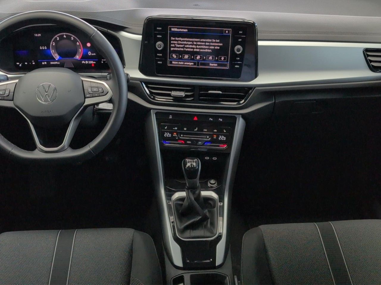 T-Roc Life 1.0 TSI Klima Navi Einparkhilfe