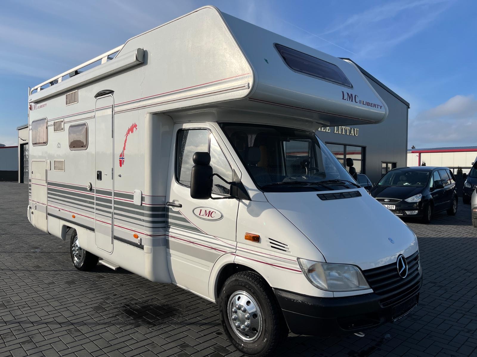 LMC Liberty A 660 Automatik Aut.Ant*Solar*Dachklima*