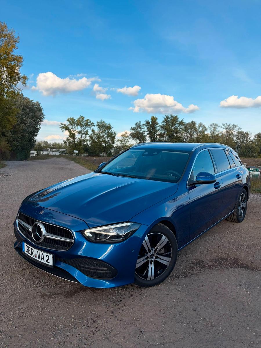 Mercedes-Benz C 200 C T-Modell C 200 d-AHK-LED-