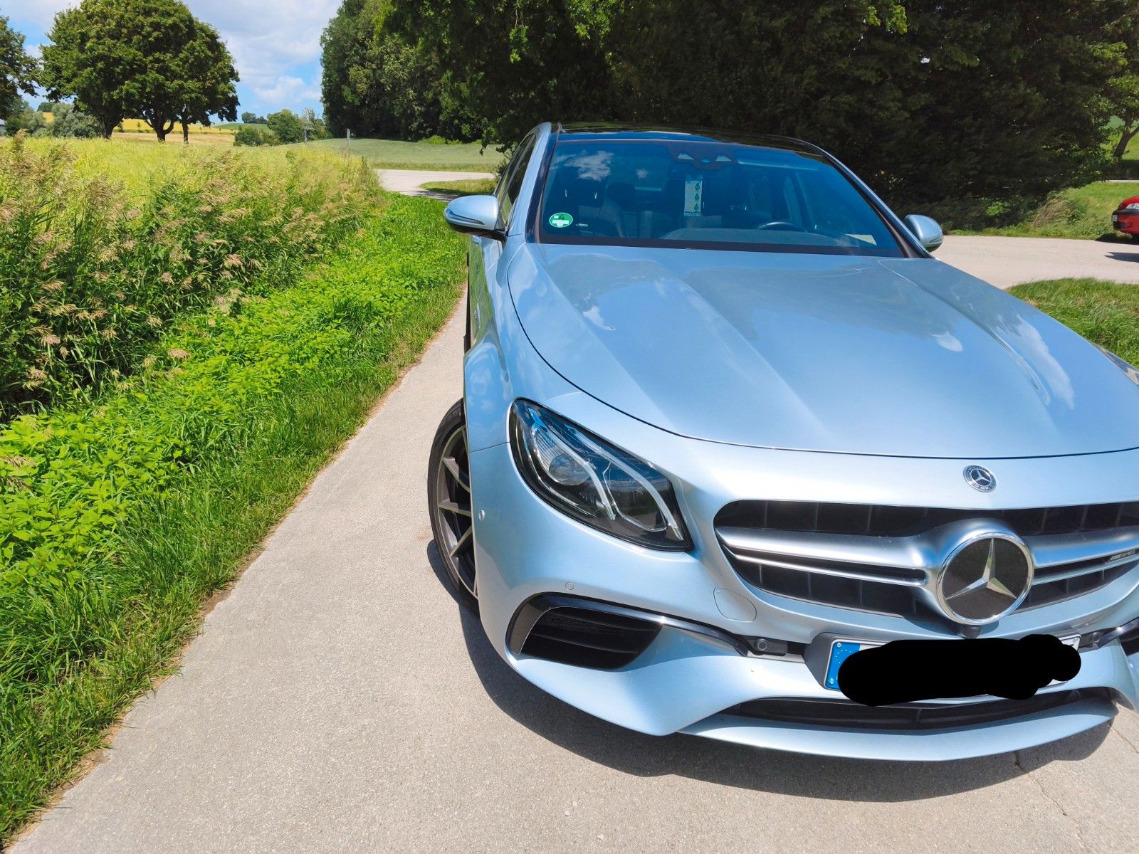 MERCEDES-BENZ E 63 AMG Mercedes-AMG E 63 4MATIC+ Autom. Me...