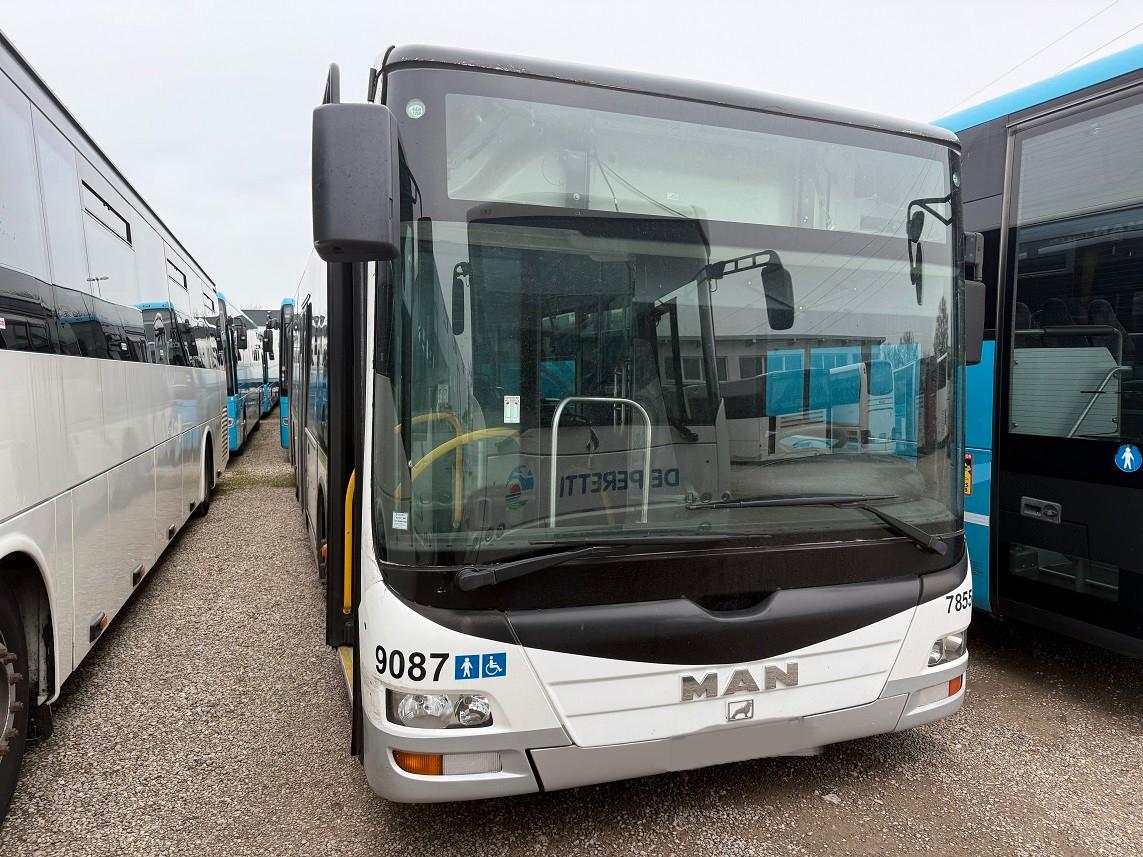 MAN Lions City / EURO 5EEV