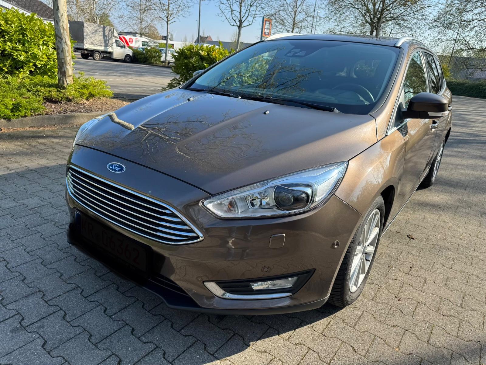 Ford Focus Turnier Titanium