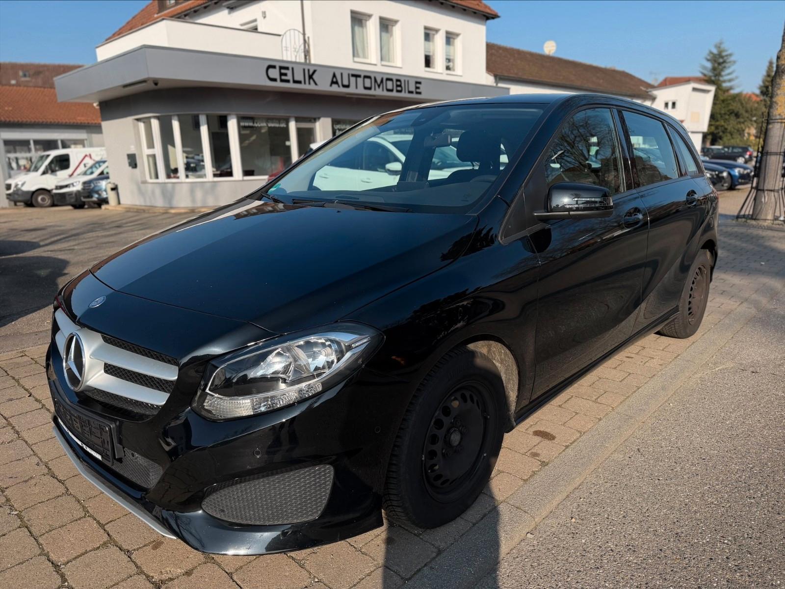 Mercedes-Benz B 180 CDI Automatik 1. Hand