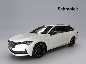 Superb Combi Sportline 2.0 TDI DSG 4x4 AHK LED