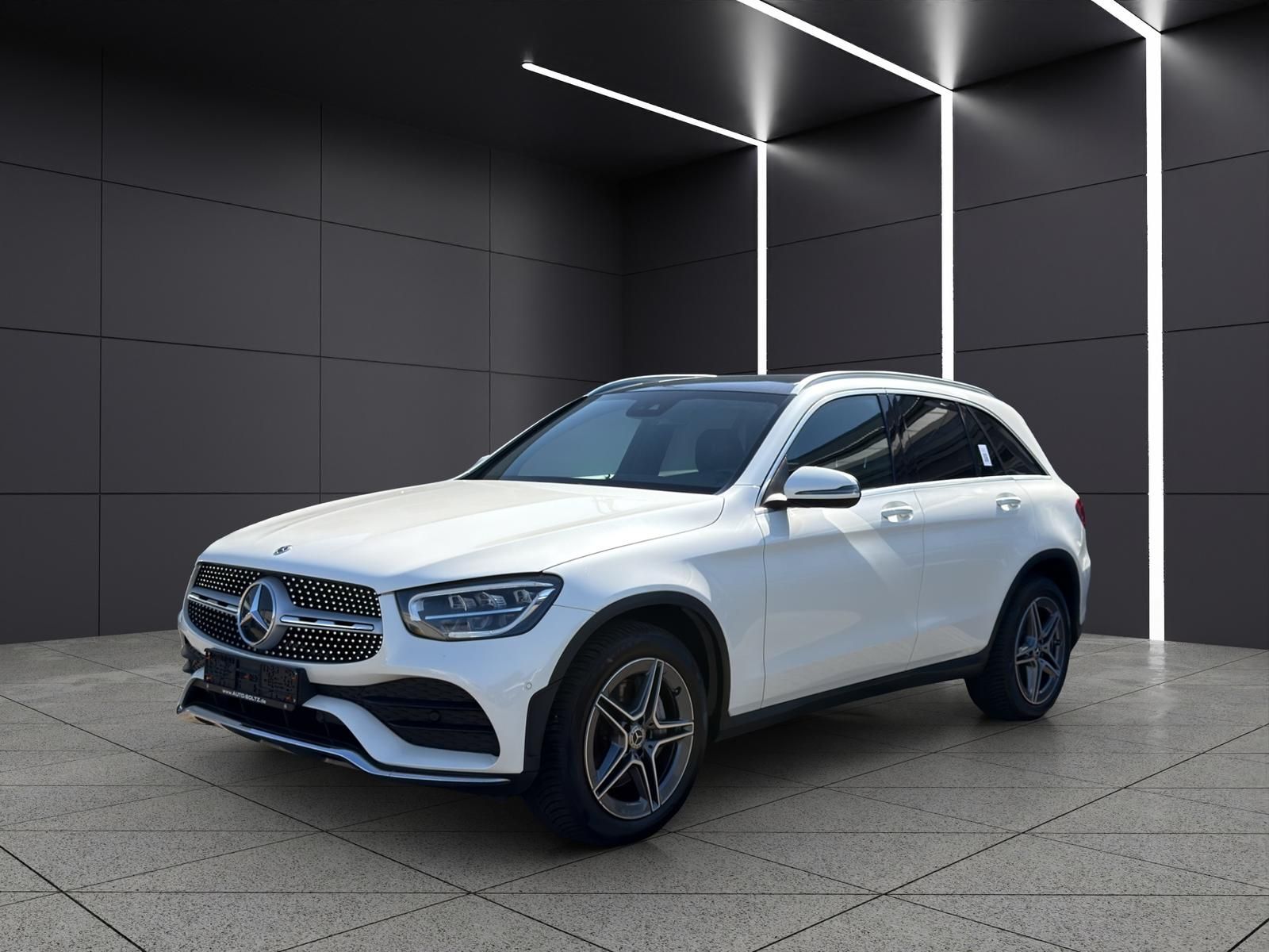 MERCEDES-BENZ GLC 220 CDI 4Matic AMG Pano LED AHK