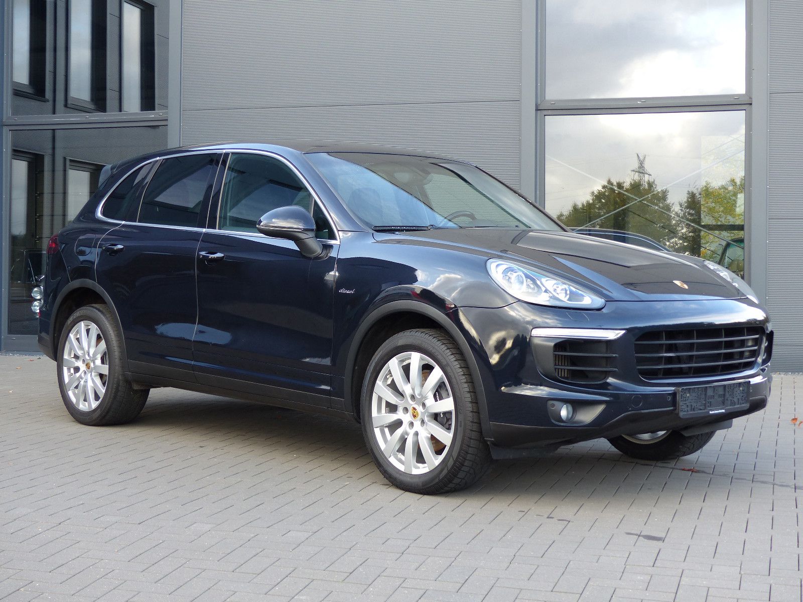 Fahrzeugabbildung Porsche Cayenne Diesel