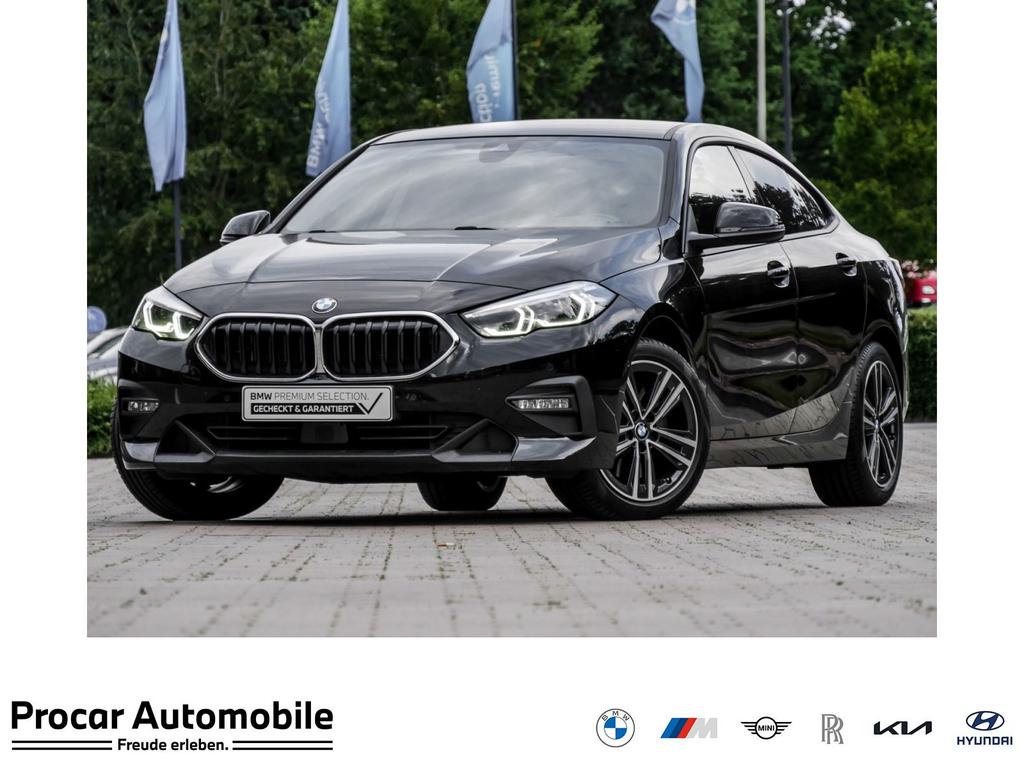 BMW 220d Gran Coup ACC RFK NAVI LED DAB 2023