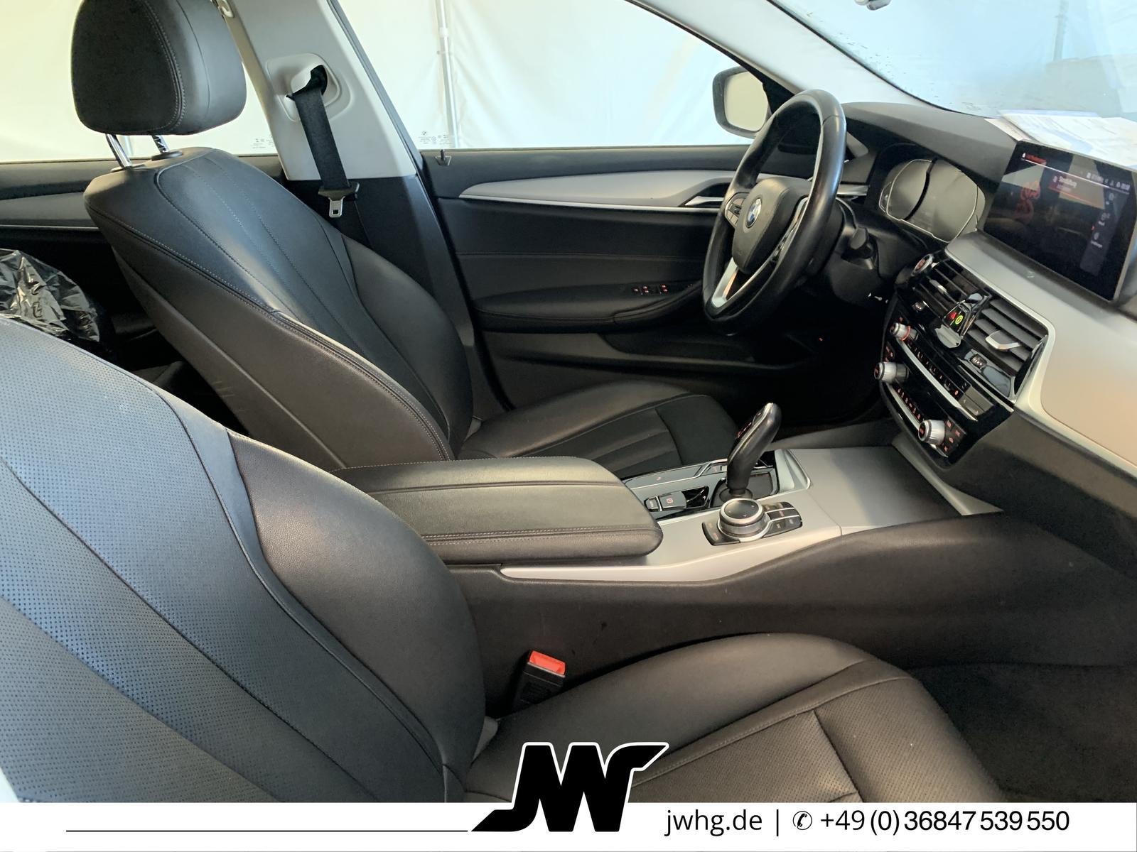 BMW 520 d Touring LED Navi Leder DAB, миниатюра 3