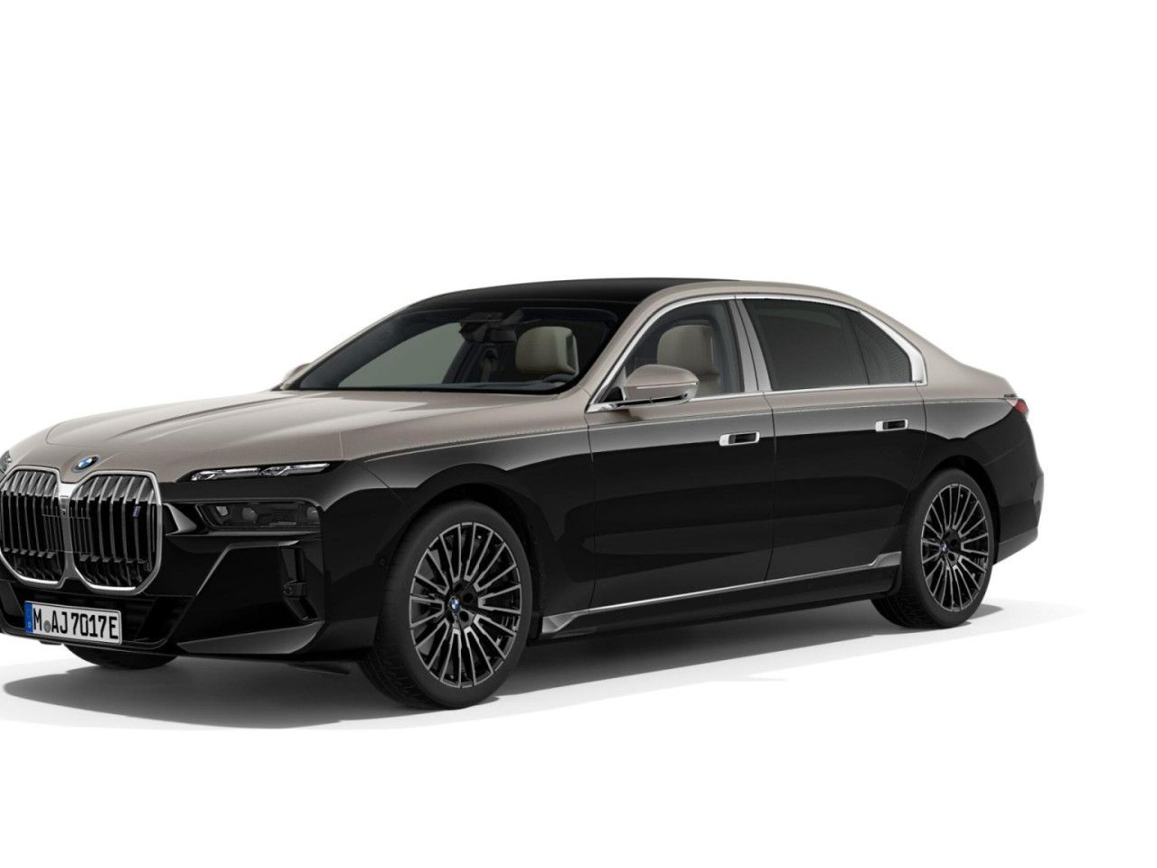 BMW i7 60 TwoTone M SPORT SKYLo FondEnt Leas 859,-oA imagem 3