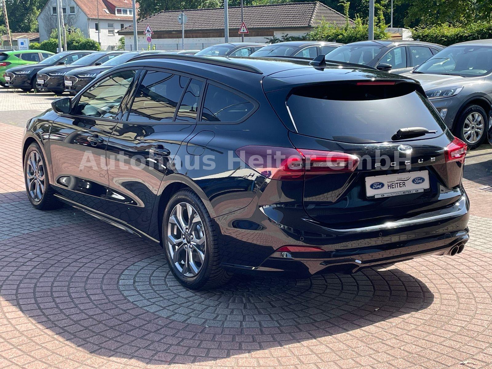 Ford Focus 1.5 EB Aut.ST-Line X / ACC+Matrix+e.Klappe, миниатюра 4