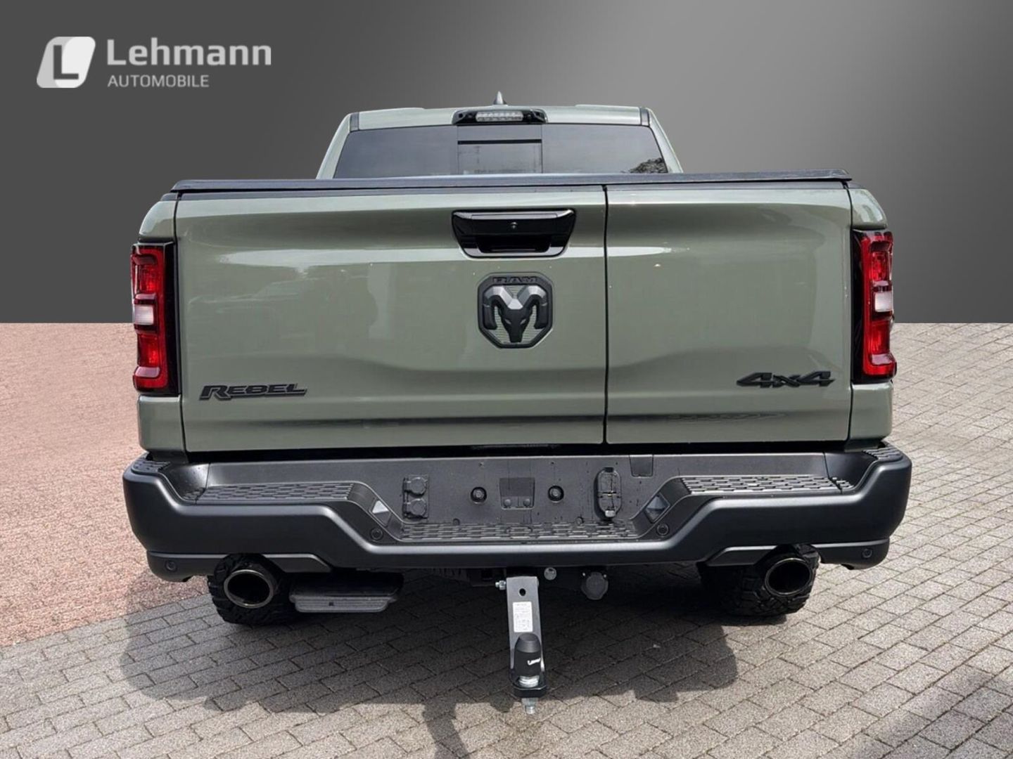 Fahrzeugabbildung Dodge RAM Rebel MY26-CanyonLake-Vollausstattung-Hurric
