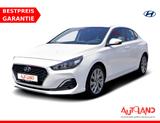 Hyundai i30 Fastback 1.4 T-GDI AT Kamera Spurhalte - Hyundai i30: Weiß
