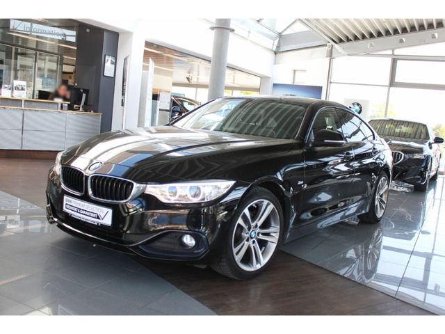 BMW 418 Gran Coupe d Sport Line Navi HiFi Xenon PDC 