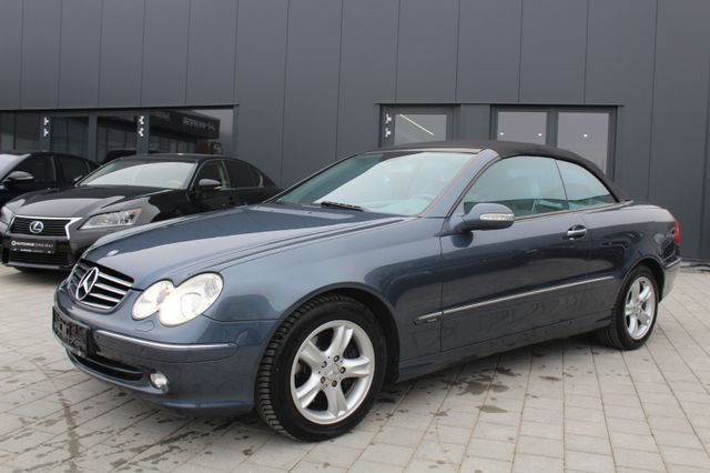 Mercedes-Benz CLK 240 Cabrio Comand/Leder/Memory/Bi-Xenon/TOP