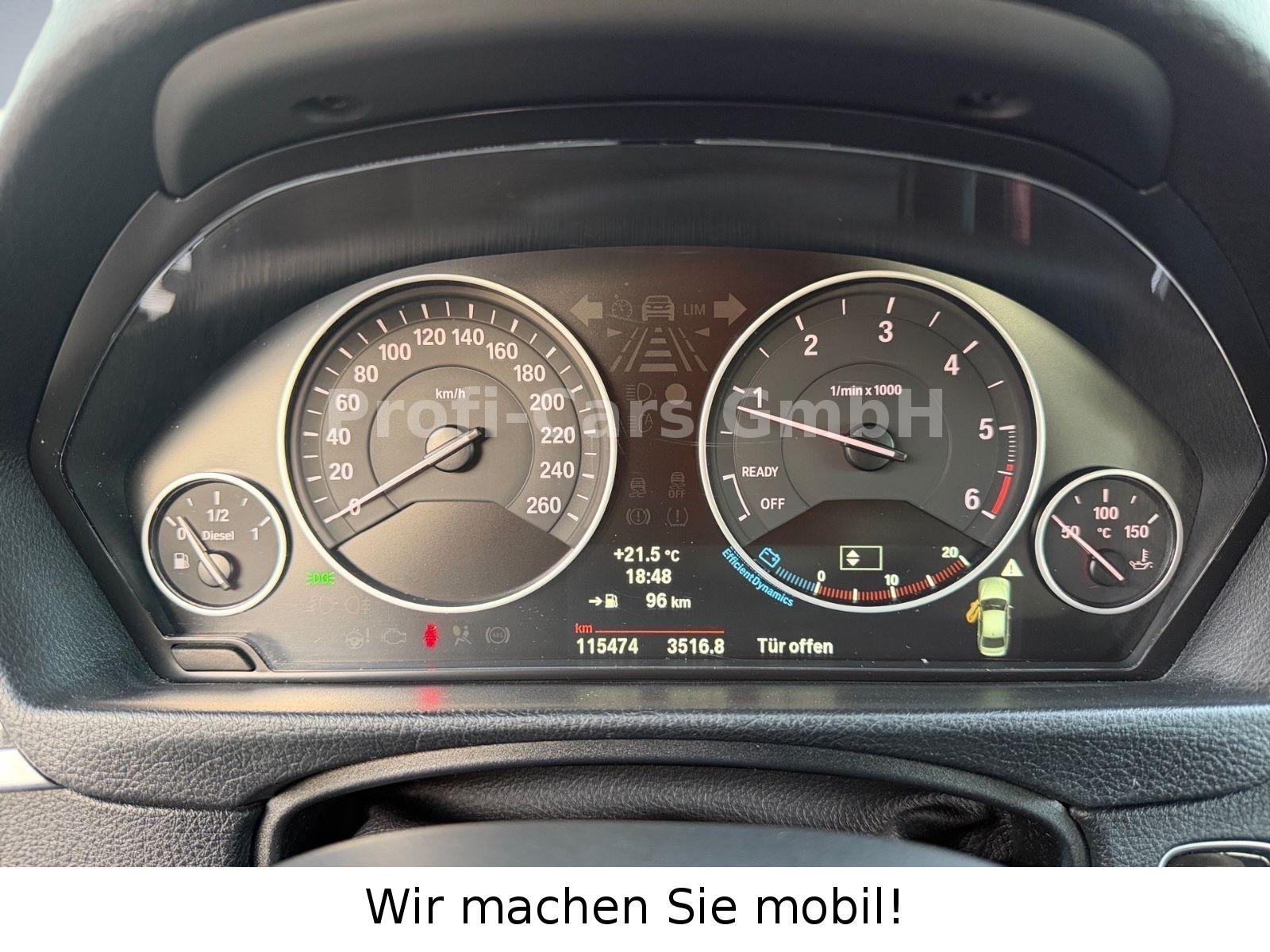 BMW 318d Luxury Line Leder/PDC/Navi 2.hand
