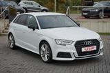 Audi A3 Sportback 35 TFSI S-Line S-Tronic LED Navi - Audi A3 weiß Gebrauchtwagen Sportback