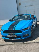 Ford Mustang Cabrio 2.3 EcoBoost | 314 PS | Auto - Ford Mustang: Ecoboost