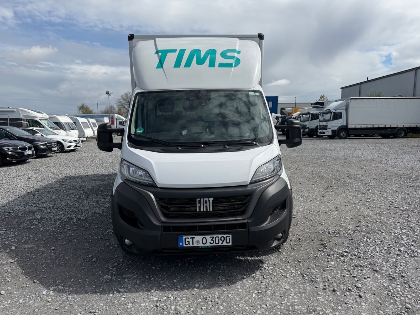 Fahrzeugabbildung Fiat Ducato KLB AHK RFK Klimaautomatik