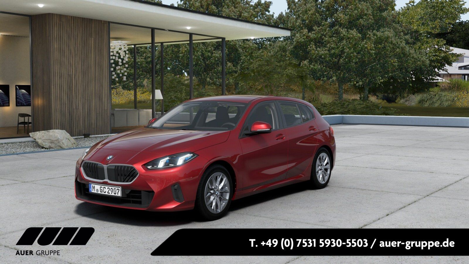 BMW 116 Limousine (Navi LED Shz PDC MFL)