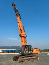 Hitachi KMC350 oilquick 48.000kg - Hitachi Kettenbagger 350