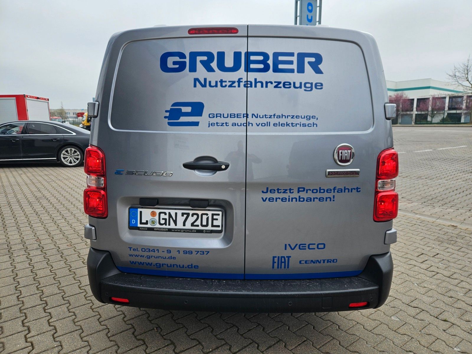 Fahrzeugabbildung Fiat E- Scudo Kasten L3 75kWh
