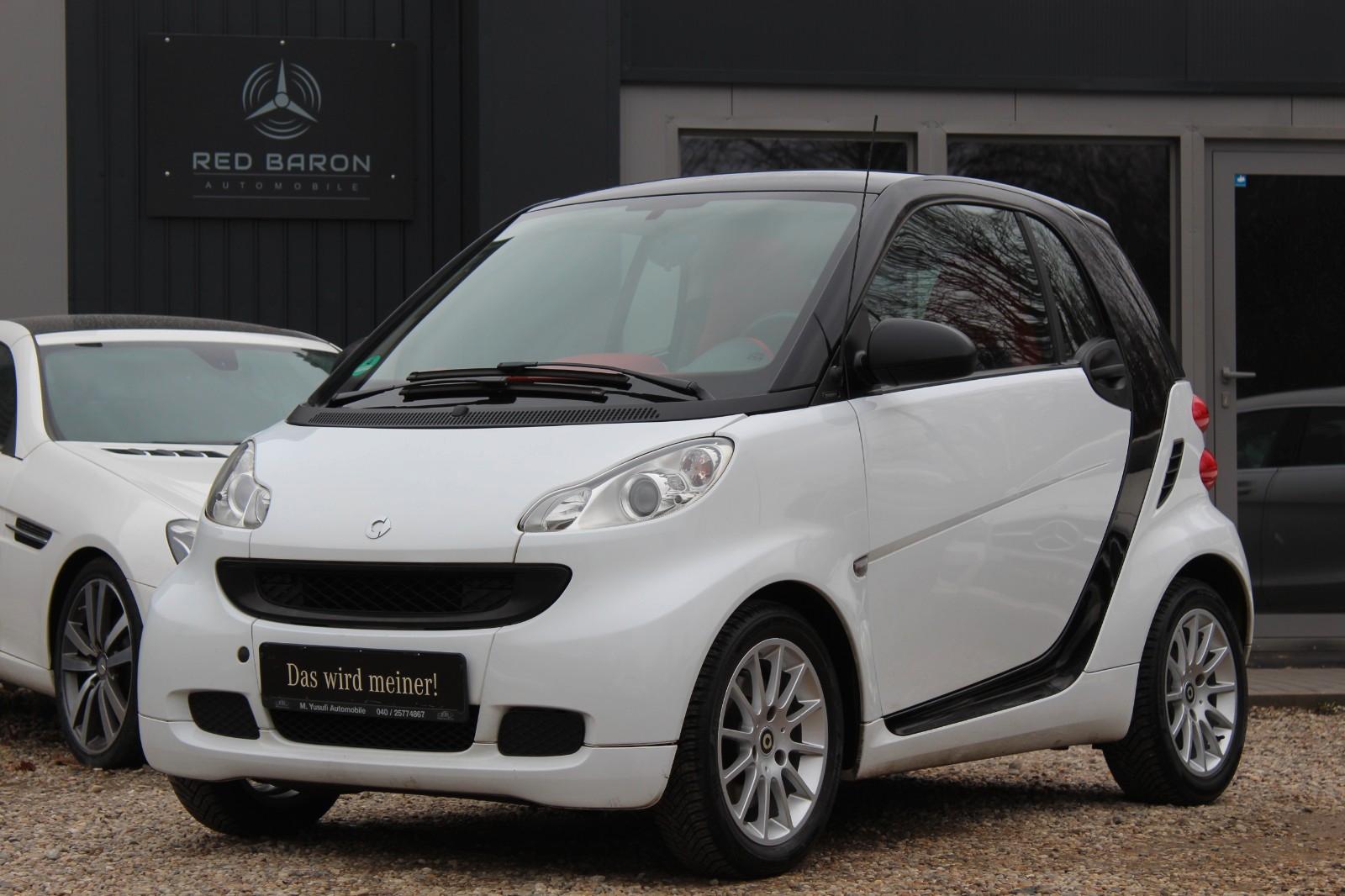Smart ForTwo coupé 1.0 52kW mhd AUT KLIMA PANO SERVO
