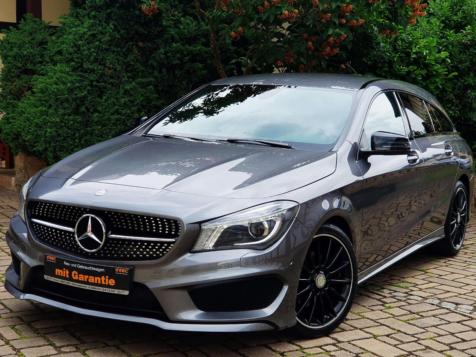 Mercedes-Benz CLA200 AMG-Line Navi+BiXenon+PDC...TÜV+KDneu