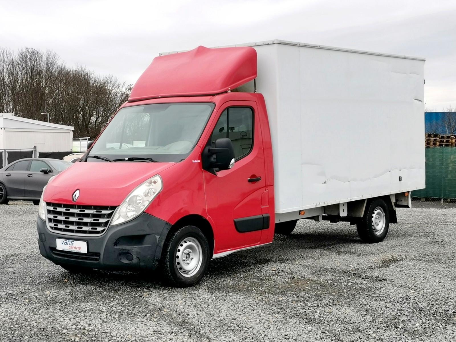 Renault Master 125DCI KOFFER/SCHIEBEPLANE 8 PAL/ KLIMA