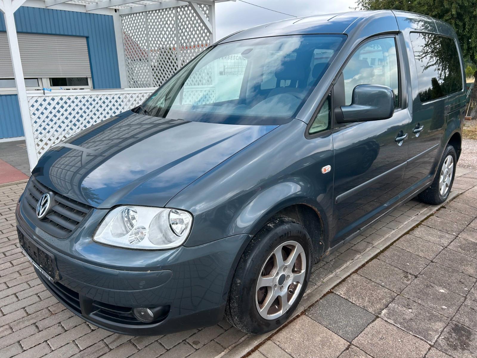 Volkswagen Caddy Life 1.9 TDI 77kW 5-Sitzer Kein Tüv