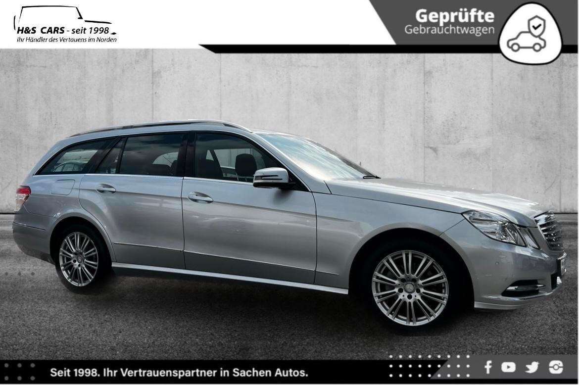 Mercedes-Benz E 200 CDI T BE 2.H BI-XEN NAV SCHIEBD AKT PARKAS