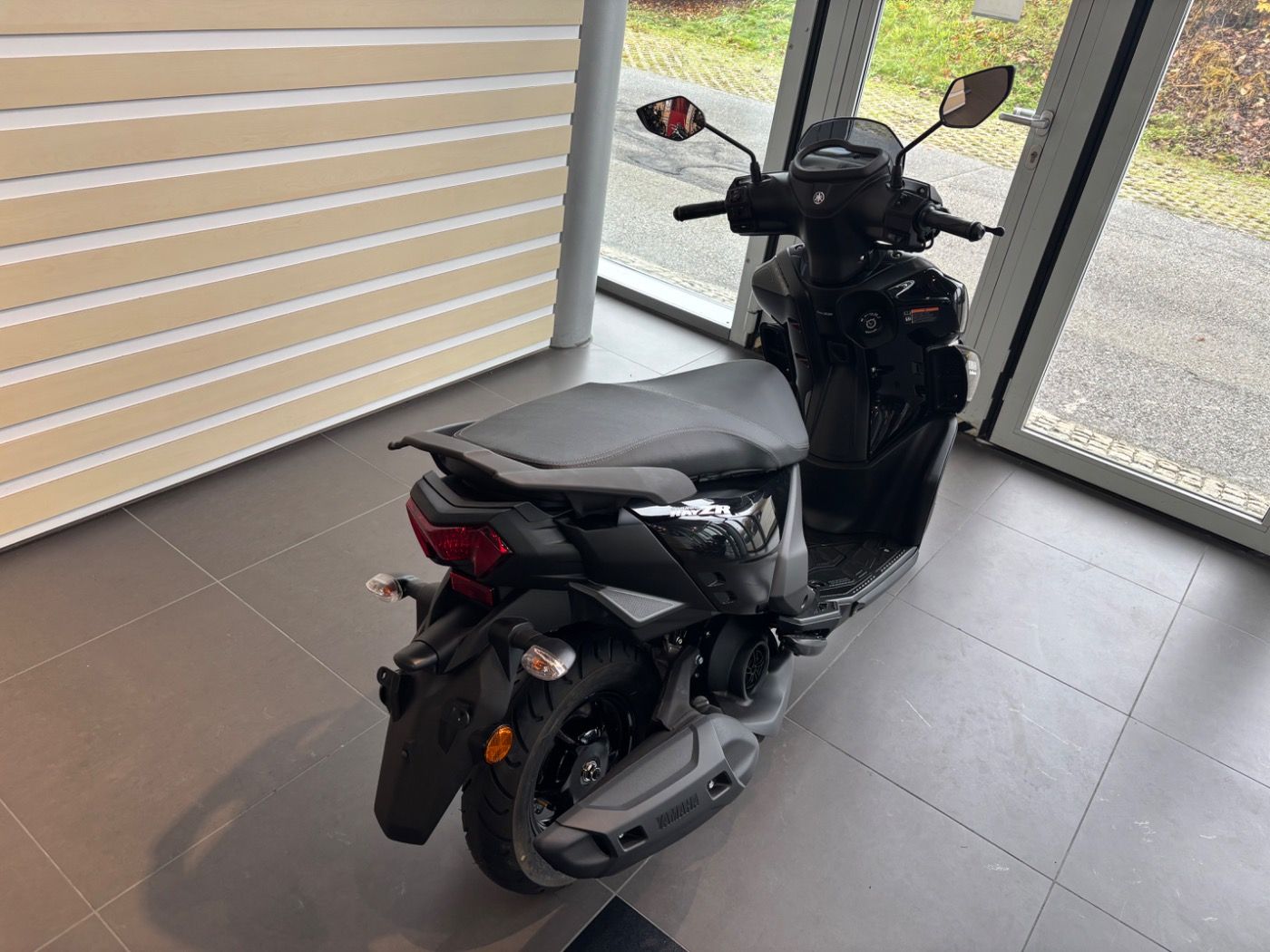 Fahrzeugabbildung Yamaha Rayzr 125 2025