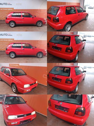 Volkswagen Golf 3*KLIMA*AUTOMATIK*1.8L*TÜV NEU VOR ÜBERGABE