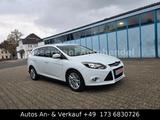 Ford Focus Turnier Titanium.Klimatronic,Teilleder,Nav - gebrauchte Ford Focus aus dem Jahr 2014