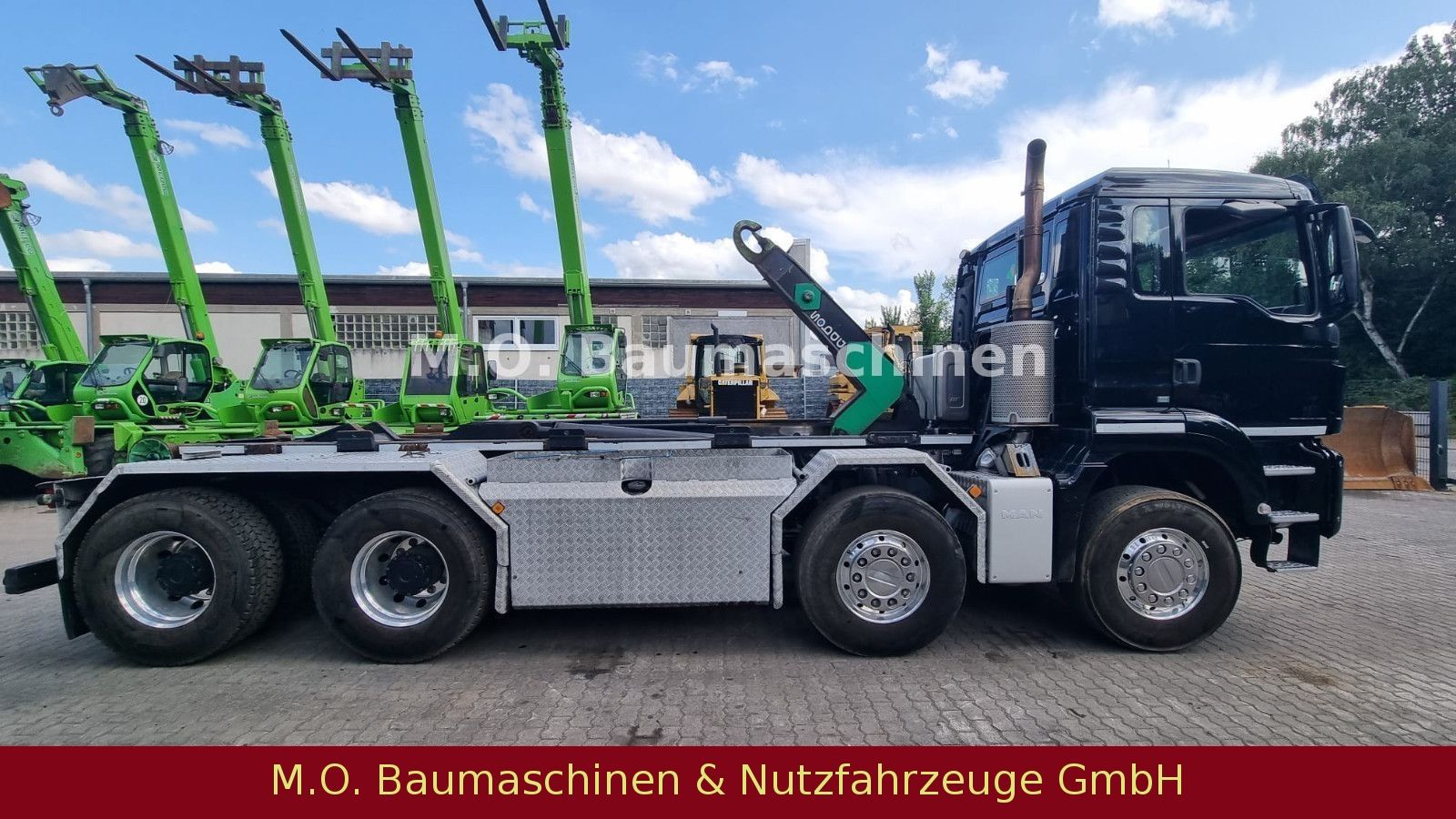 Fahrzeugabbildung MAN TGS 35.460/ Euro6/AC/8x4/Sobag B 26.59SK/