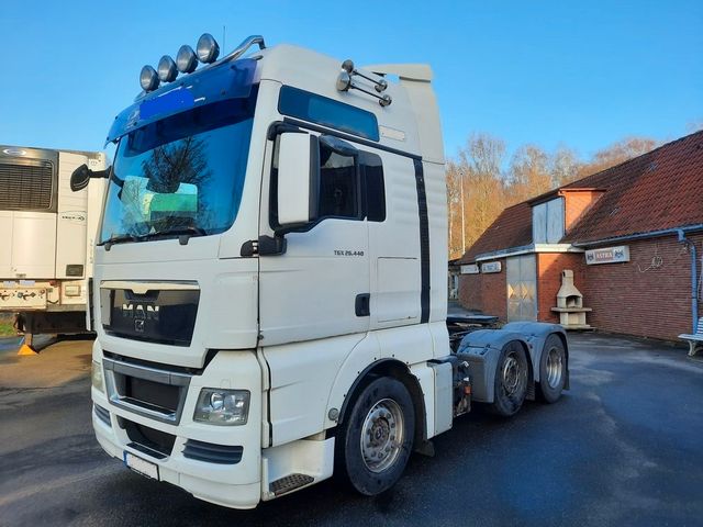 MAN TGX26.440BLS,6x2,Euro5,Manual/Schaltgetriebe.