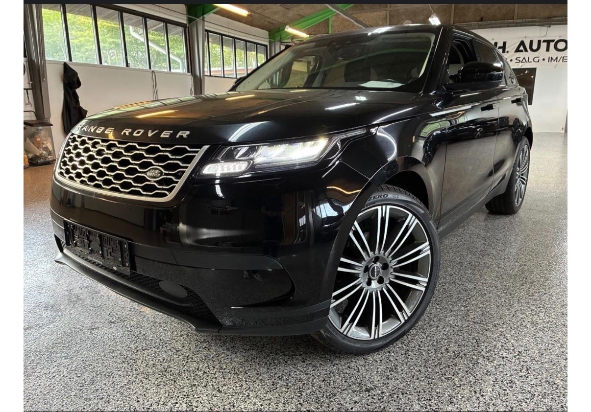 Land Rover Range Rover Velar 2.0P 250PS 5 Doors 4WD