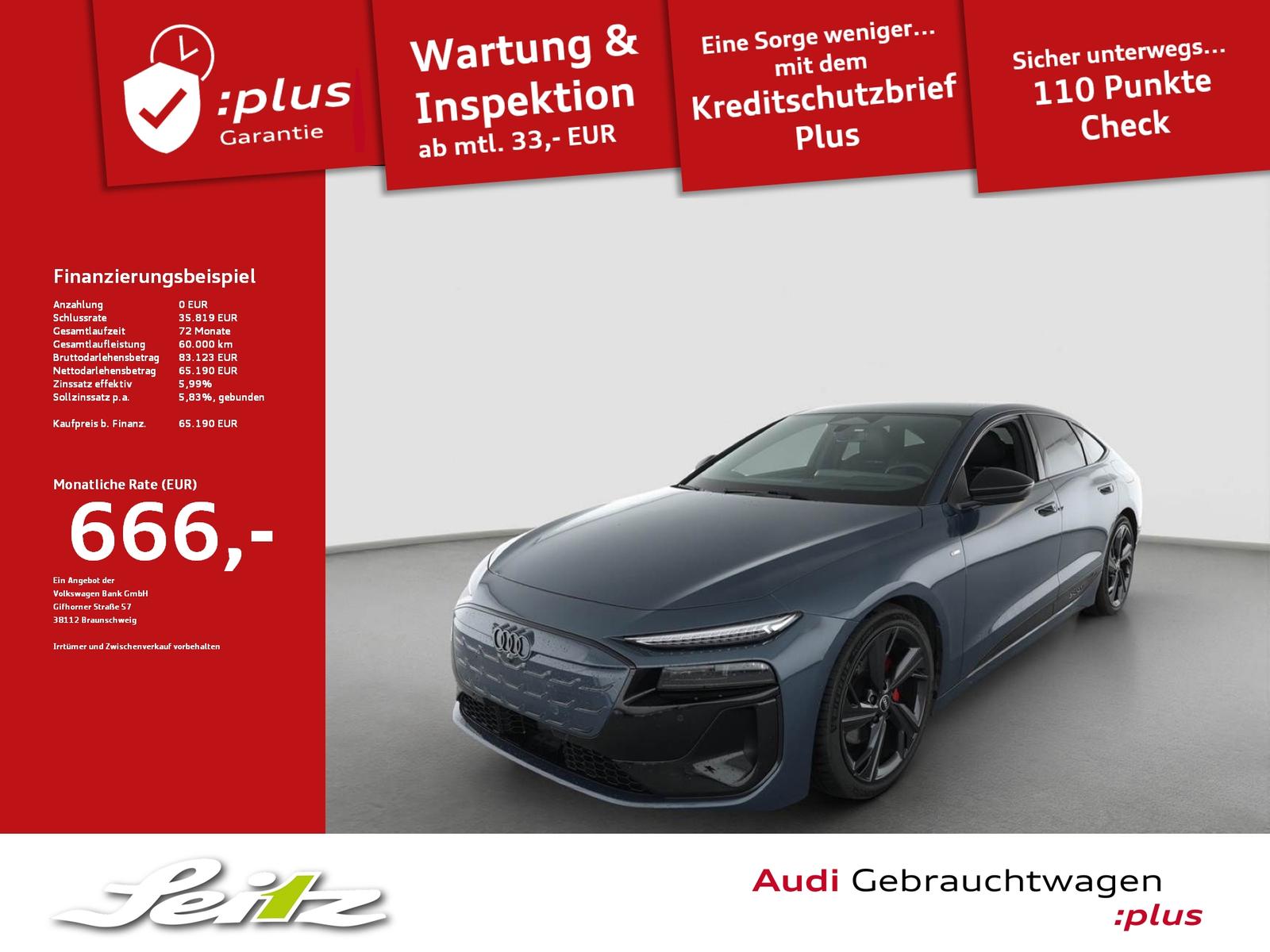 Audi A6 e-tron Sportback *AHK*HEAD-UP*PANO*B&O*