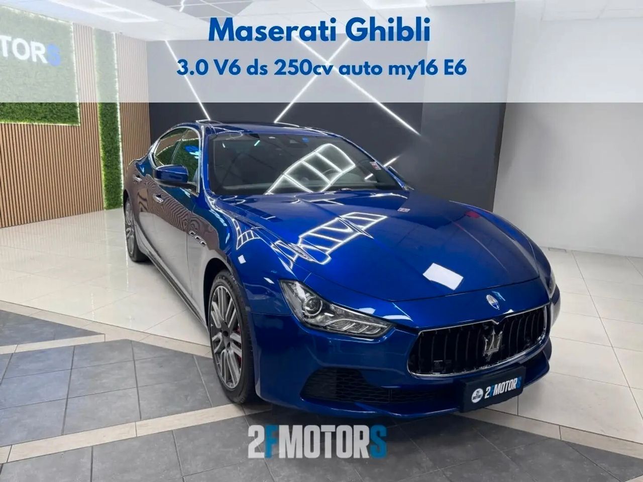 MASERATI Ghibli