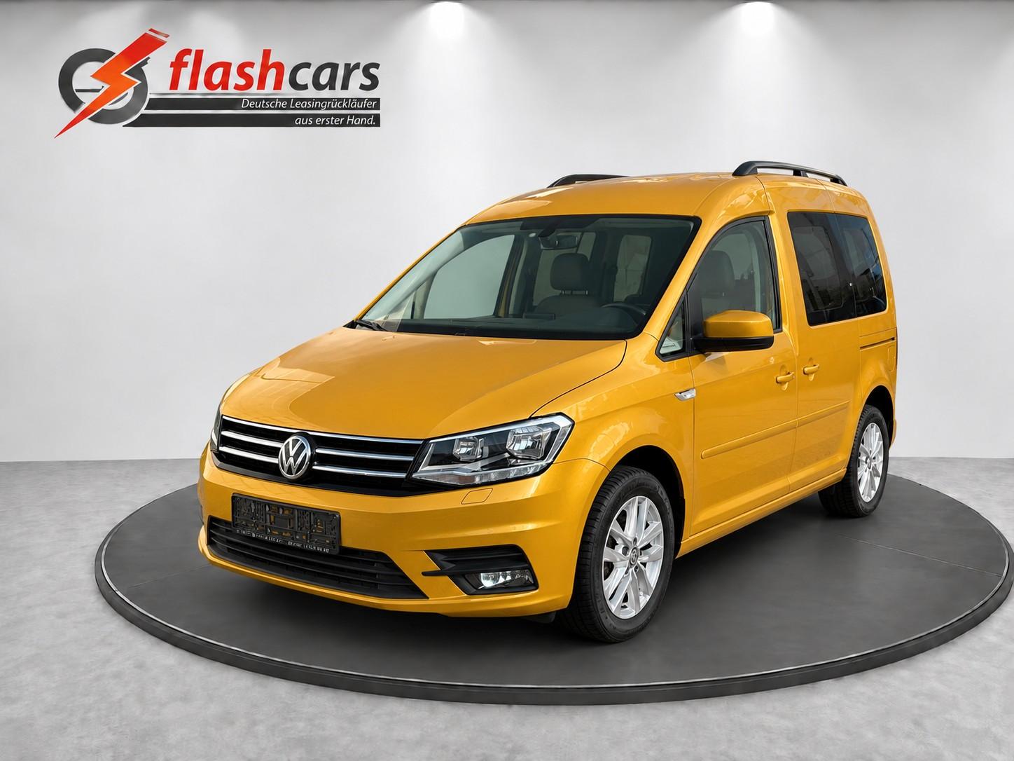 Volkswagen Caddy Comfortl.*AUTOM*AHK* SH*PDC*SPORT-Komfort