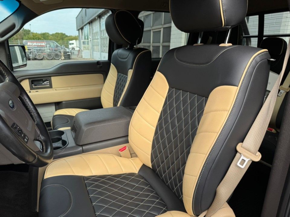 Fahrzeugabbildung Ford F 150 5.0 V8 4x4 LPG Leder Kamera viele Extra´s