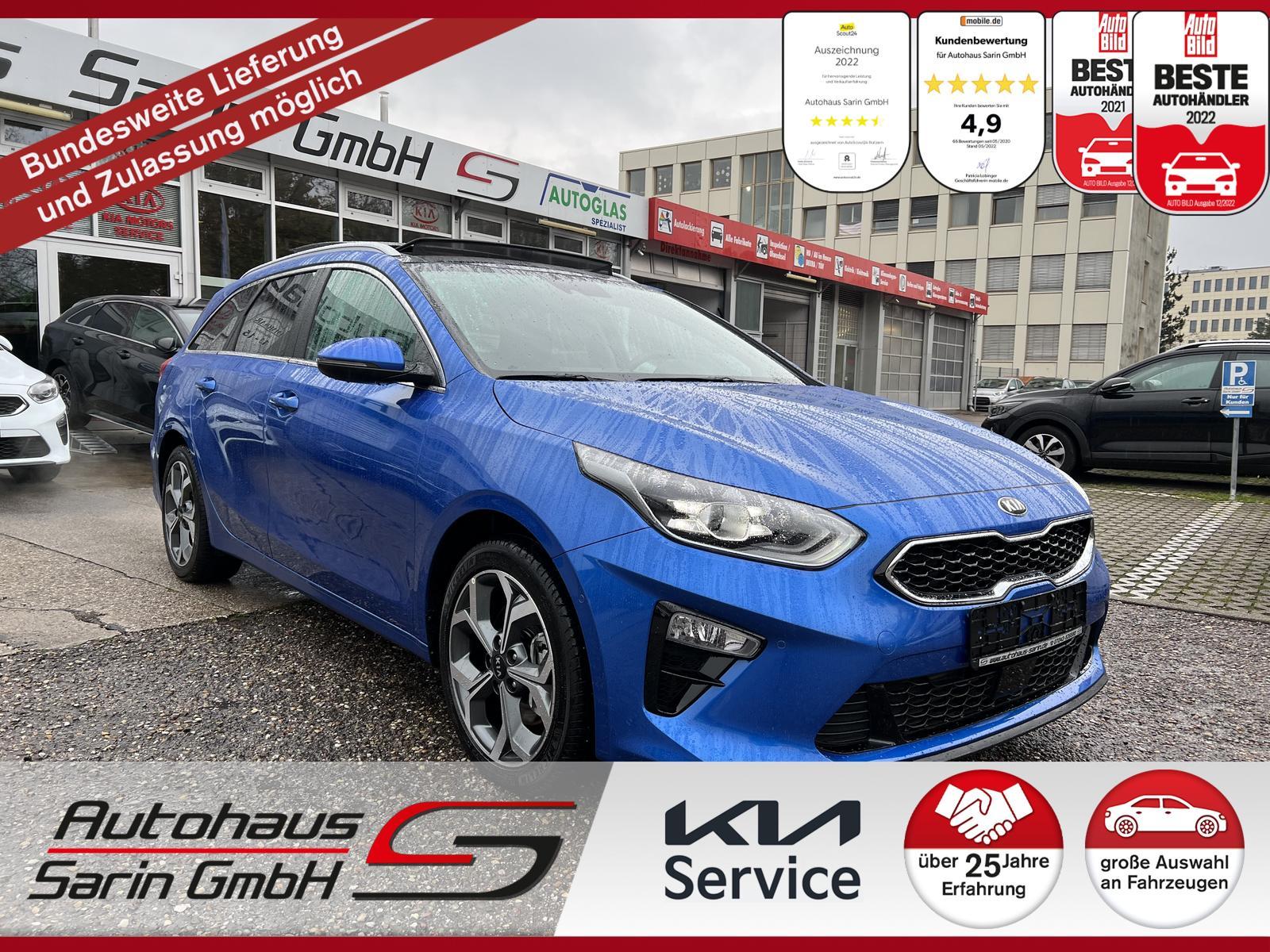 Kia CEED SW 1.6D 136 48V DCT7 PLATINUM PANO-GSD AHK