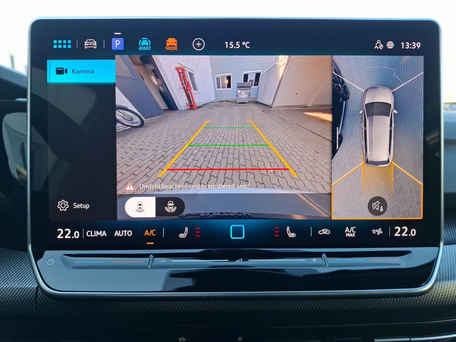 Fahrzeugabbildung Volkswagen Golf VIII Variant eTSI R-Line DSG LEDplus Navi A